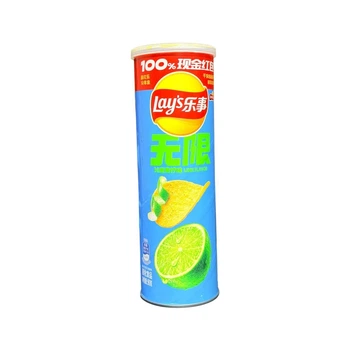Чіпси Lay's Stax Lime Flavour 90 грам