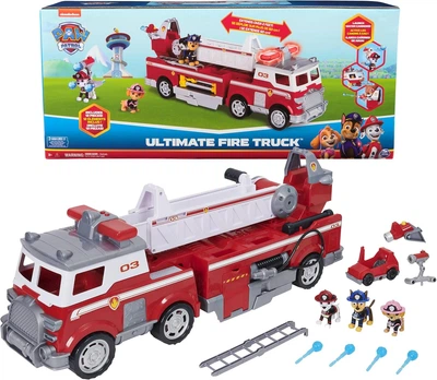 Щенячий Патруль Большая Пожарная Машина PAW Patrol Ultimate Rescue Fire Truck PP47