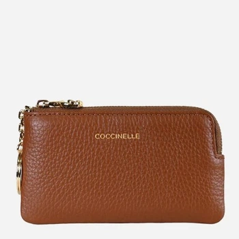 Ключница Coccinelle C-Me E2TBM193101 W11 Коричневая (800070354317)