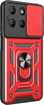 Чехол для смартфона Military BeCover для Motorola Moto G57 Power Red (BC_715517)