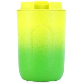 Термочашка Thermiq 380 мл. Lime Lemon