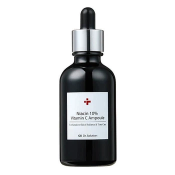 Сироватка з ніацинамідом 10% та витамином С CU SKIN Dr.Solution Niacin 10% Vitamin C Ampoule 50 мл