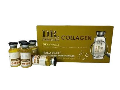 Dr. Skin Oilex Collagen 3D Effect . Интенсивная точечная сыворотка с коллагеном, (5 ампул)