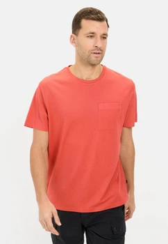 Футболка длинная мужская Camel Active T-Shirt 1/2 Arm 409700-5T28-50 M Красная (4064478972975)