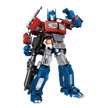 Конструктор Робот трансформер Оптимус прайм Optimus Prime Jie Star 928 деталей