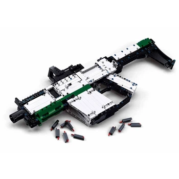 Конструктор зброя Автомат Vector-S Sluban Model Bricks 711 деталей