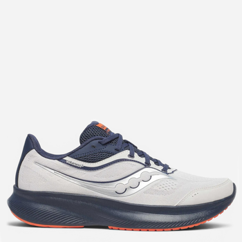 Мужские кроссовки для бега Saucony Cohesion 18 S21034-102 45 (11US/10UK) Серые с темно-синим (195021633624)
