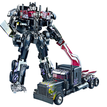 Робот Трансформер Оптимус Прайм Optimus Prime Автобот Heroic Leader 28 см