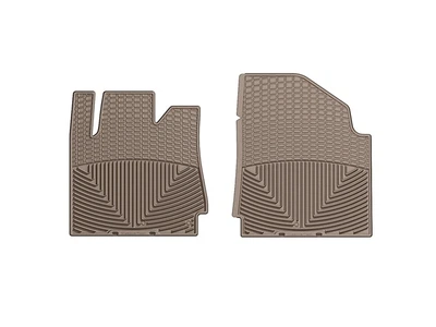 Автомобильные коврики в салон Weathertech на Cadillac SRX 12-16 передние бежевые Кадиллак СРХ WT0035037