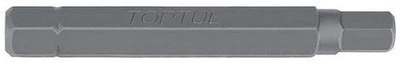 Біта 10мм L-75мм HEX 10мм Toptul FSDB1210