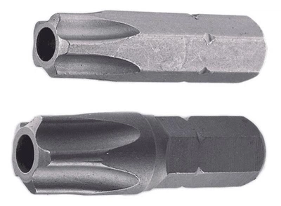 Біта викрутки 1 ⁄ 4" TORX PLUS Securіtyxз торцевим отвором іPR30 FORCE 12F2530