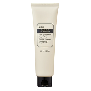 Пінка для делікатного очищення обличчя DEAR, KLAIRS Gentle Black Facial Cleanser 140 мл