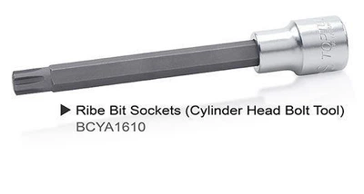 Головка спеціальна Toptul BCYA1610