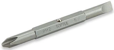 Біта 1/4" PH2хSL6 L75мм Toptul FKAA0206