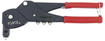 Заклепочник з поворотною голов Force 67801