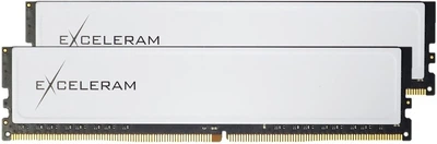 Оперативная память eXceleram White Sark DDR4-3200 16384MB PC4-25600 (Kit of 2x8192) (EBW4163222AD)