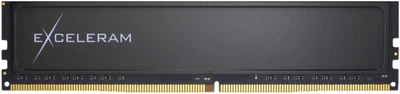 Оперативная память eXceleram Black Sark DDR4-3200 8192MB PC4-25600 (ED4083222A)