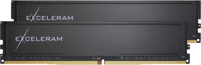 Оперативна памʼять eXceleram Black Sark DDR4-3200 16384MB PC4-25600 (Kit of 2x8192) (ED4163222AD)