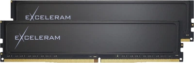 Оперативна памʼять eXceleram Black Sark DDR4-3200 32768MB PC4-25600 (Kit of 2x16384) (ED4323222XD)
