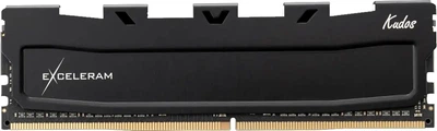 Оперативна памʼять eXceleram Black Kudos DDR5-7200 24576MB PC5-57600 (EK50240723646C)