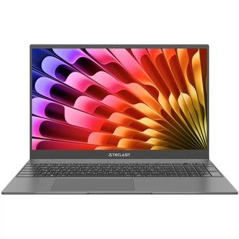 Ноутбук 15.6" Teclast F16 Plus Intel Celeron N4120 RAM 12GB SSD 512GB Win11 (UKR)