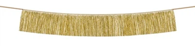 Girlanda z frędzlami PartyDeco 135 cm Złota (FG1-019) (5904555009134)