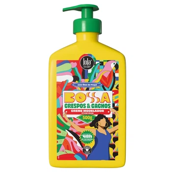 Живильний крем для моделювання кучерів Lola From Rio Bossa Creme Modelador, 500 г