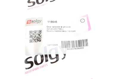 Ремкомплект важеля куліси КПП Solgy (119045)