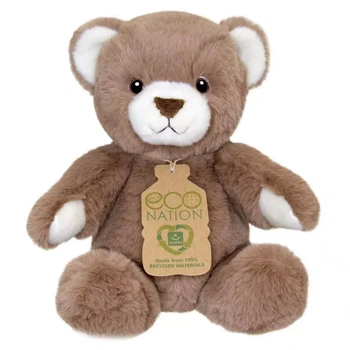 Мягкая игрушка Aurora Eco Медведь коричневый 25 см (200815C)