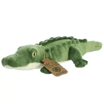 Мягкая игрушка Aurora Eco Аллигатор 36 см (200681G)
