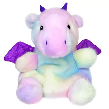 Дракон Aurora Palm Pals 15 см веселковий (220688D)