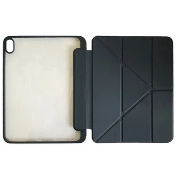 Чохол Smart Case Clear+stylus для Apple iPad Air 11 2024/2025 Dark Blue