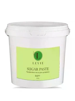 Сахарная паста Levie для шугаринга Sugar Paste Soft Лайм, 3000 г
