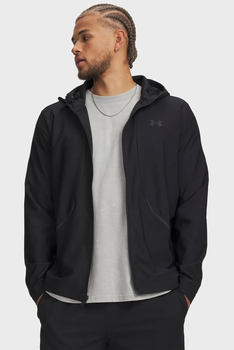 Вітрівка Under Armour UA Unstoppable Woven Jacket S Чорний 6014621-001