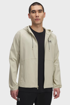 Куртка Under Armour UA Vibe Woven Jacket M Бежевий 6003001-289