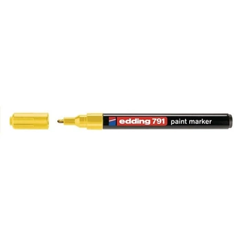 Маркер Paint e-791 1-2 мм круглий жовтий edding (288246)