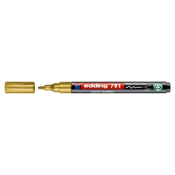 Маркер Paint e-791 1-2 мм круглий золотий edding (288070)