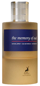 Парфумована вода унісекс Maison Alhambra The Memory Of Oud 100 мл (6290362340683)