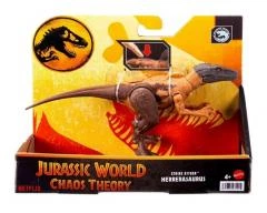 Фігурка Mattel Jurassic World Chaos Theory Herrerasaurus атакуючий 9 см JCL59 (194735272945)