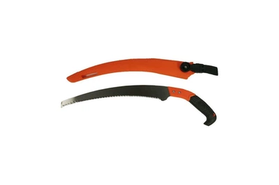 Пила ручная для обрезки ветвей садовая Mastertool 14-6016 300 мм x 6T x 3D с ножнами