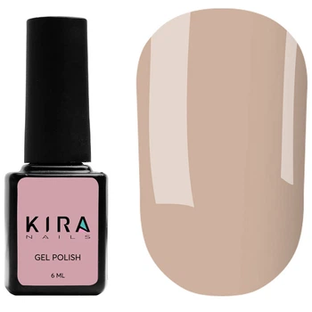 Гель-лак для нігтів Kira Nails №015 бежевий 6 мл
