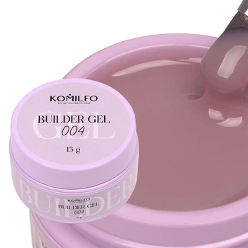 Гель для нарощування нігтів Komilfo Builder Gel 004 15 г