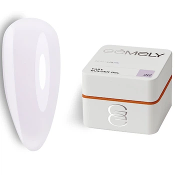Гель для нарощування нігтів Gemely Fast Builder gel 012 30 мл