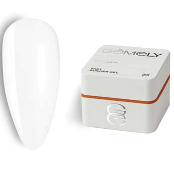 Гель для нарощування нігтів Gemely Fast Builder gel 001 30 мл