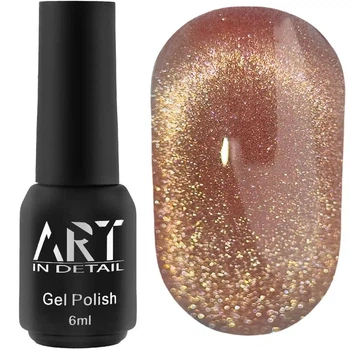 Гель-лак для нігтів ART Charm Cat Eye №CC005 6 мл