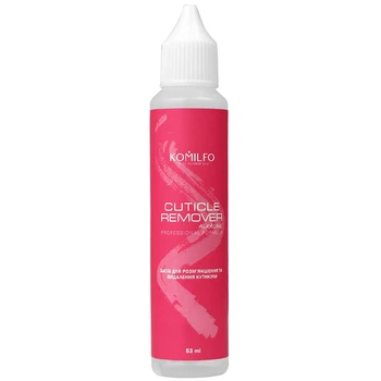 Ремувер для кутикулі лужний Komilfo Cuticle Remover Alkaline 53 мл