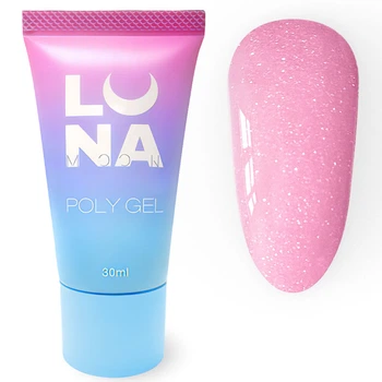 Полігель для нарощування нігтів LUNA Poly Gel №16 30 мл