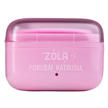 Міні-воскоплав ZOLA x Porubai_Katrusia Світло-рожевий
