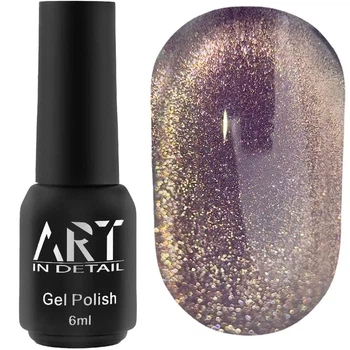 Гель-лак для нігтів ART Charm Cat Eye №CC002 6 мл