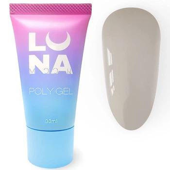 Полігель для нарощування нігтів LUNA Poly Gel №6 30 мл